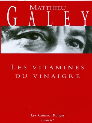 cover image of Les vitamines du vinaigre